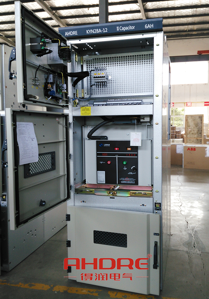 KYN28A-12高壓開關柜，安徽得潤電氣生產，400-0551-777