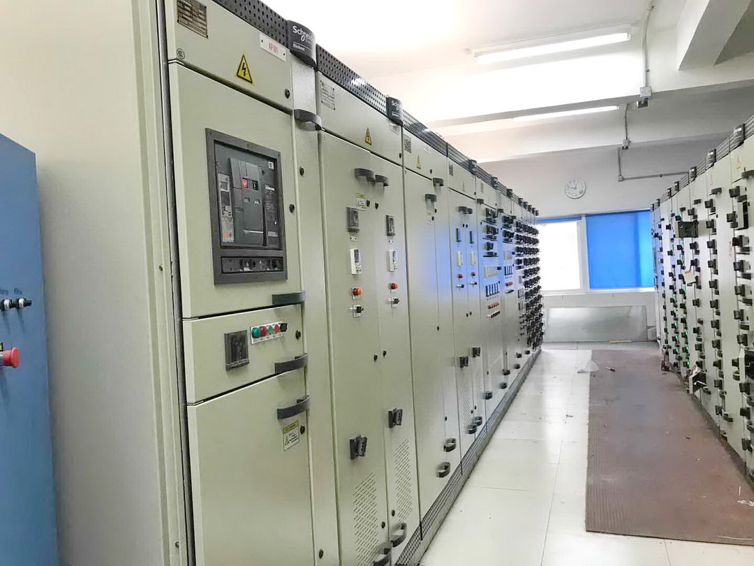 施耐德低壓柜Blokset 得潤電氣提供的項目現場  400-128-7988