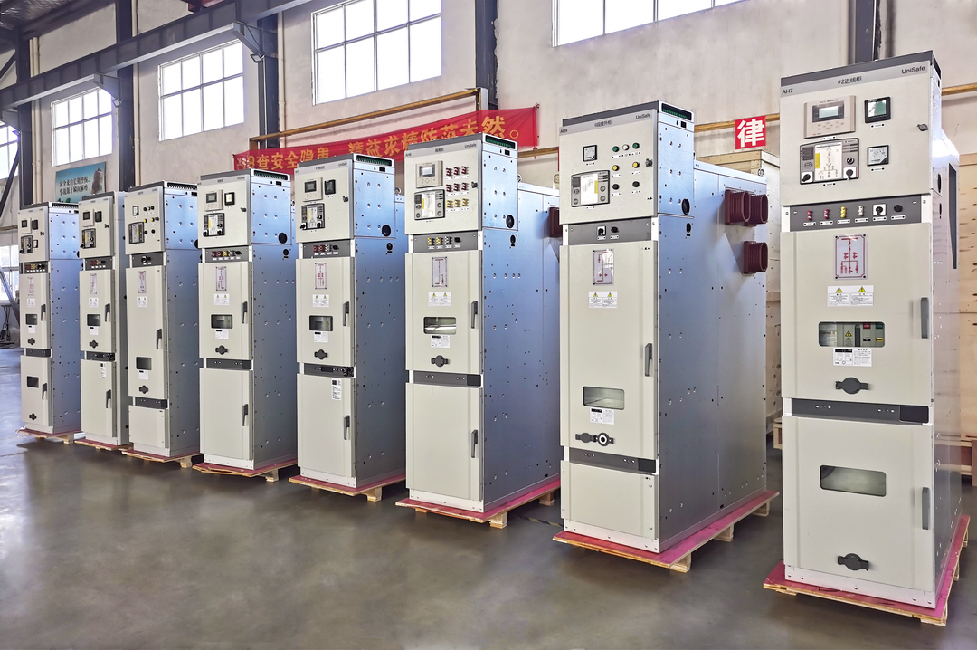 ABB高壓開關柜，UniSafe高壓授權柜 得潤電氣生產銷售