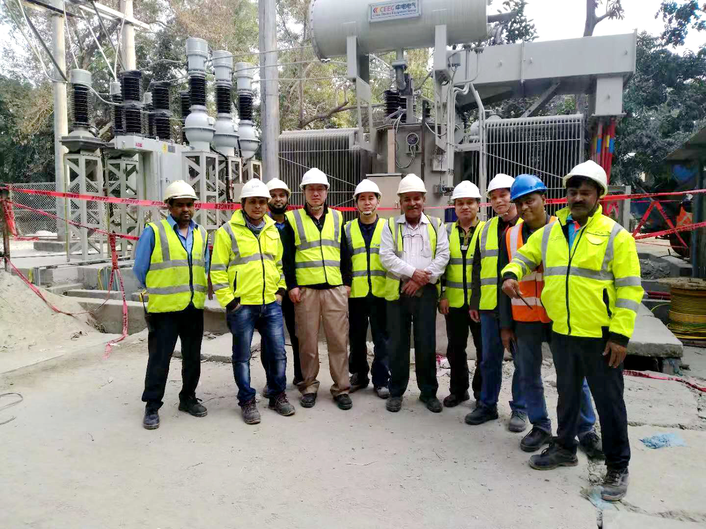 得潤電氣開關柜孟加拉海德堡發電站供電成功    Anhui Derun Electric’s switch cabinet successfully powered up Heidelberg Power Station in Bangladesh
