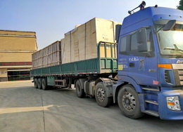 10KV高壓柜運往內蒙古銅冶煉改造項目
